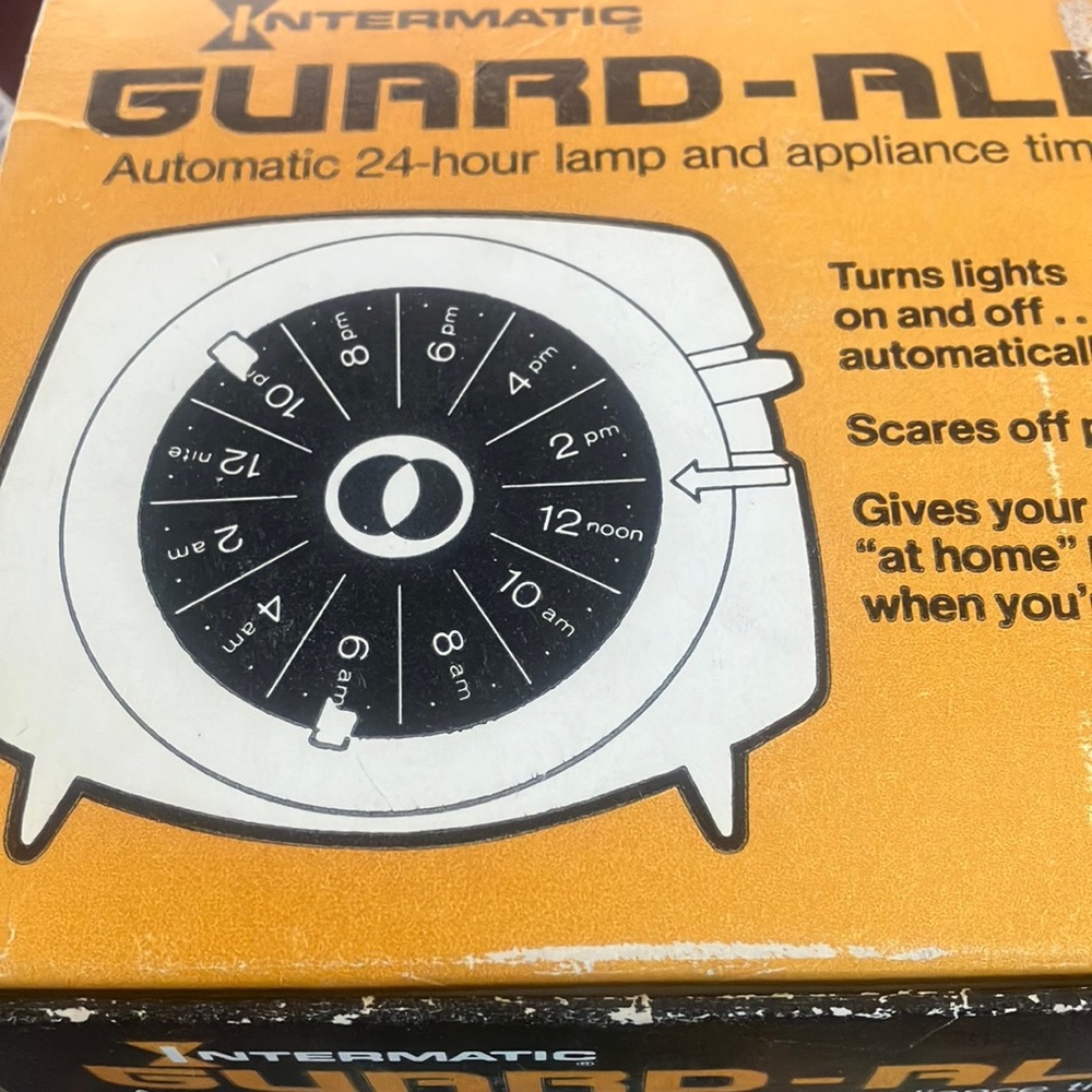 Intermatic Guard-All Timer
